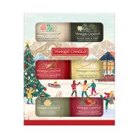 Yankee Candle 6 Filled Votive Candle Christmas Gift Set Extra Image 1 Preview